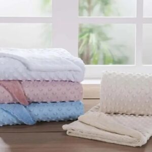 Cobertor Dupla Face Infantil Sweet Baby Pop Corn
