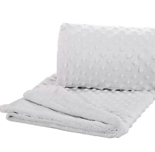 Cobertor Dupla Face Infantil Sweet Baby Pop Corn - Imagem 5