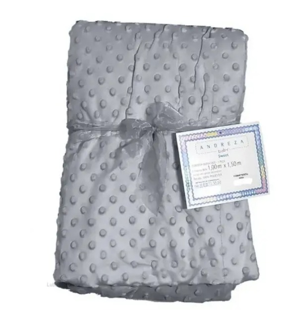 Cobertor Dupla Face Infantil Sweet Baby Pop Corn - Imagem 4