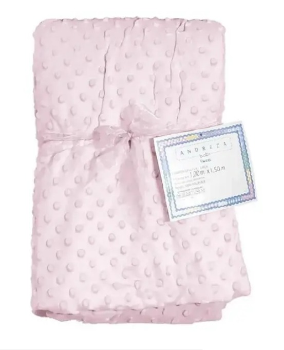 Cobertor Dupla Face Infantil Sweet Baby Pop Corn - Imagem 2