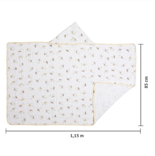 Toalha de Banho Soft Bamboo Mami com Capuz - Imagem 5