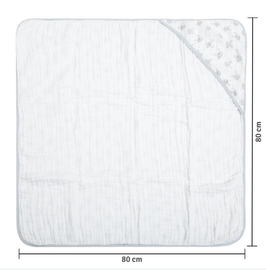 Toalha de Banho com Capuz Papi Soft - Imagem 6