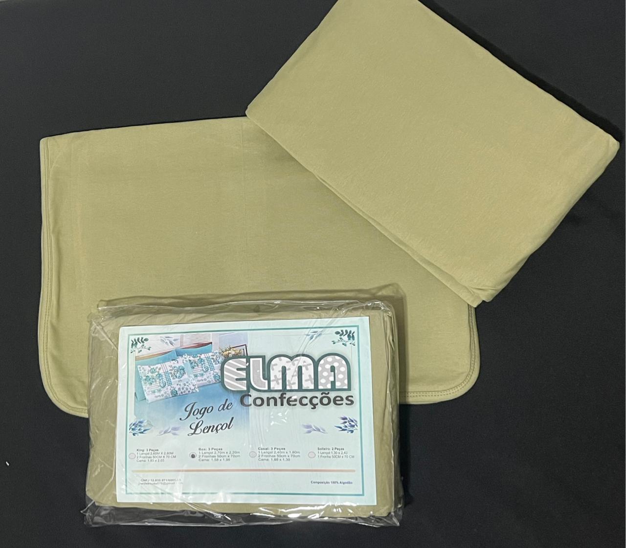 Lençol 100% Algodão
