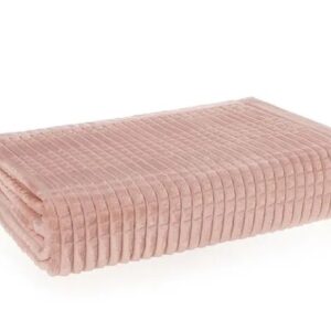 Manta de Microfibra Lima<span> - </span>Queen, Rosa Claro