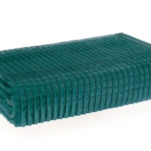 Manta de Microfibra Lima<span> - </span>King, Petróleo