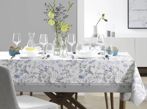 Toalha de Mesa Karsten Sempre Limpa Lina