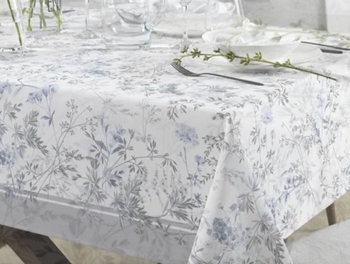 Toalha de Mesa Karsten Sempre Limpa Lina - Imagem 2