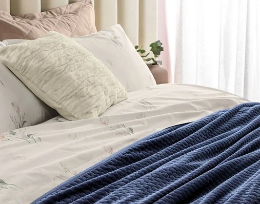 Manta de Microfibra Oliver