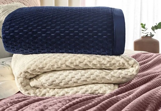 Manta de Microfibra Oliver - Imagem 2