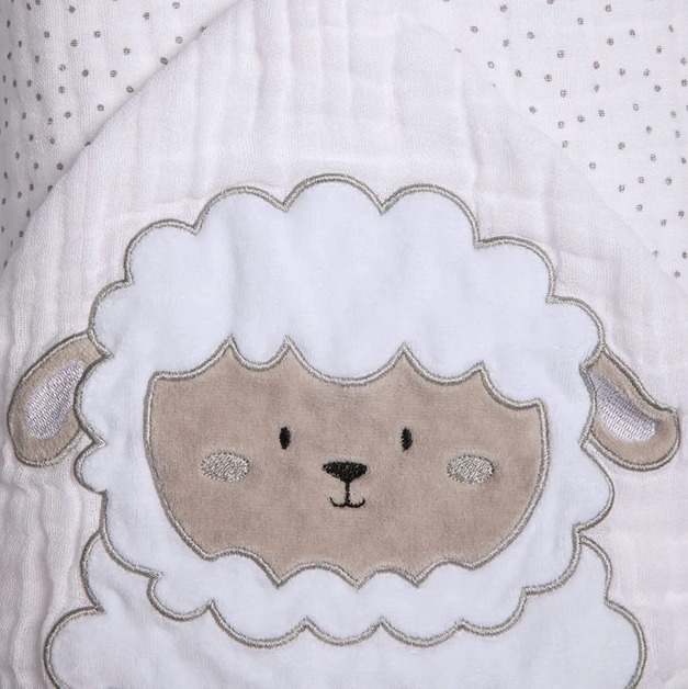 Toalha Soft Papi Friends - Imagem 3