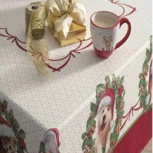 Toalha de Mesa Natalina<span> - </span>Pet Natalino