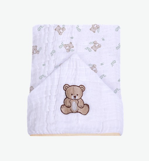 Toalhão de Banho com Capuz Soft Premium